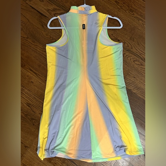 Ladies Jamie Sadock Stratus Dress in Sugar, size medium. NWT - Picture 3 of 8